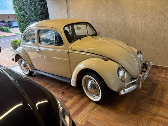VOLKSWAGEN FUSCA 1.3 8V GASOLINA 2P MANUAL VOLKSWAGEN FUSCA 1.3 8V GASOLINA 2P MANUAL